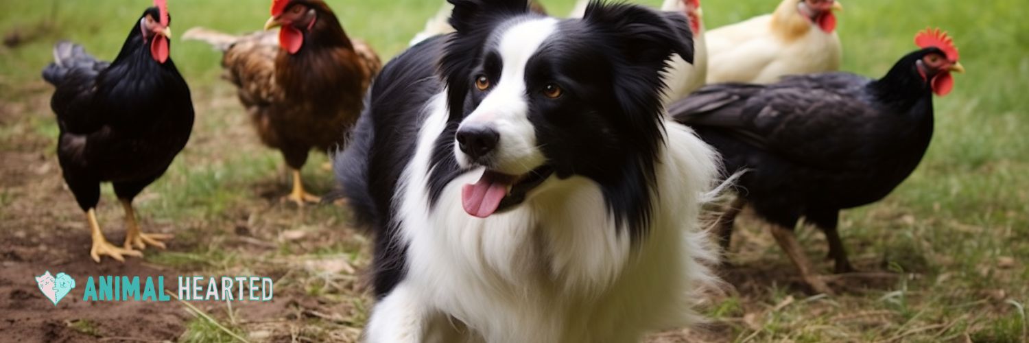 Are Border Collies Good With Chickens? Discover the Truth!