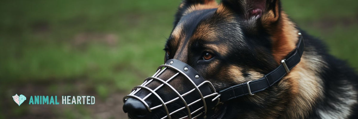 Soft muzzle for german hot sale shepherd