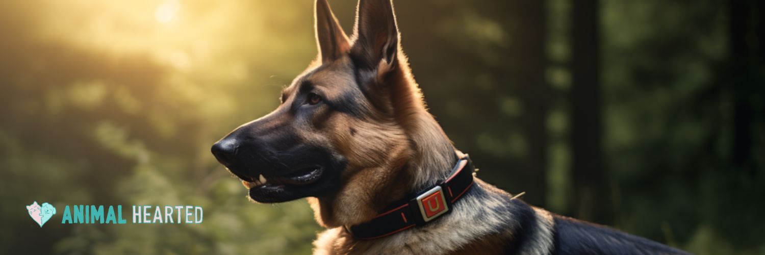 Best anti bark shop collar for german shepherd