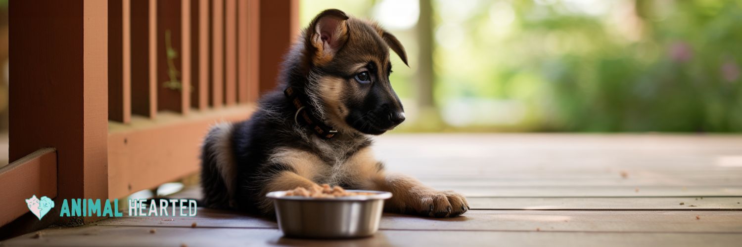 Best dog food for german outlet shepherd with skin allergies