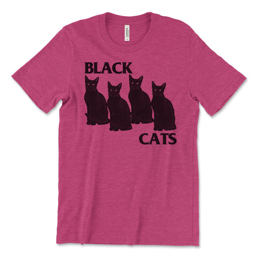 Black Cats Flag Tee Shirt