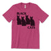 Black Cats Flag Tee Shirt