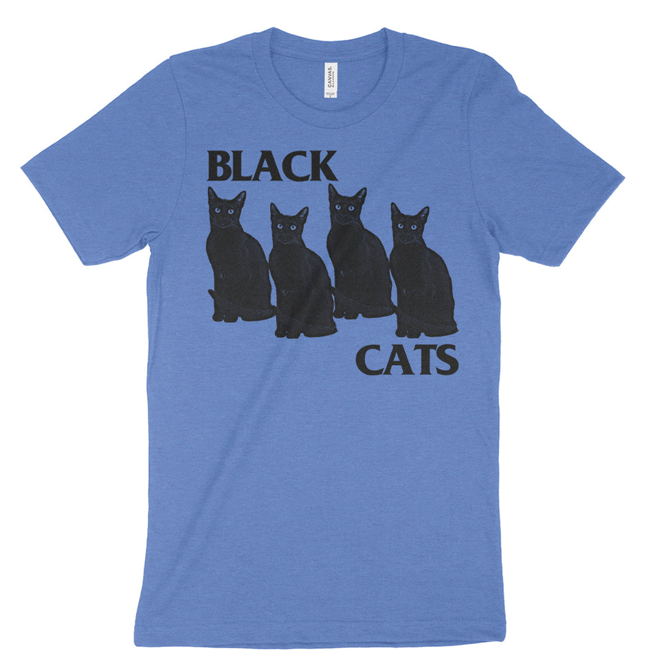 Black Cats Flag Shirt | Cat Parody T-Shirts | Animal Hearted — Animal ...