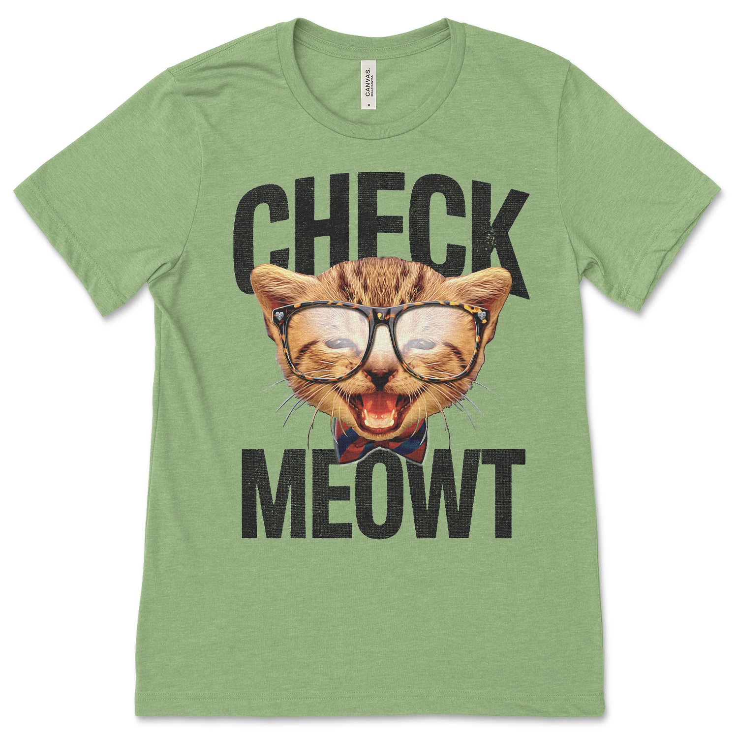 Check Meowt Shirt | Awesome Cat T-Shirts | Animal Hearted — Animal ...