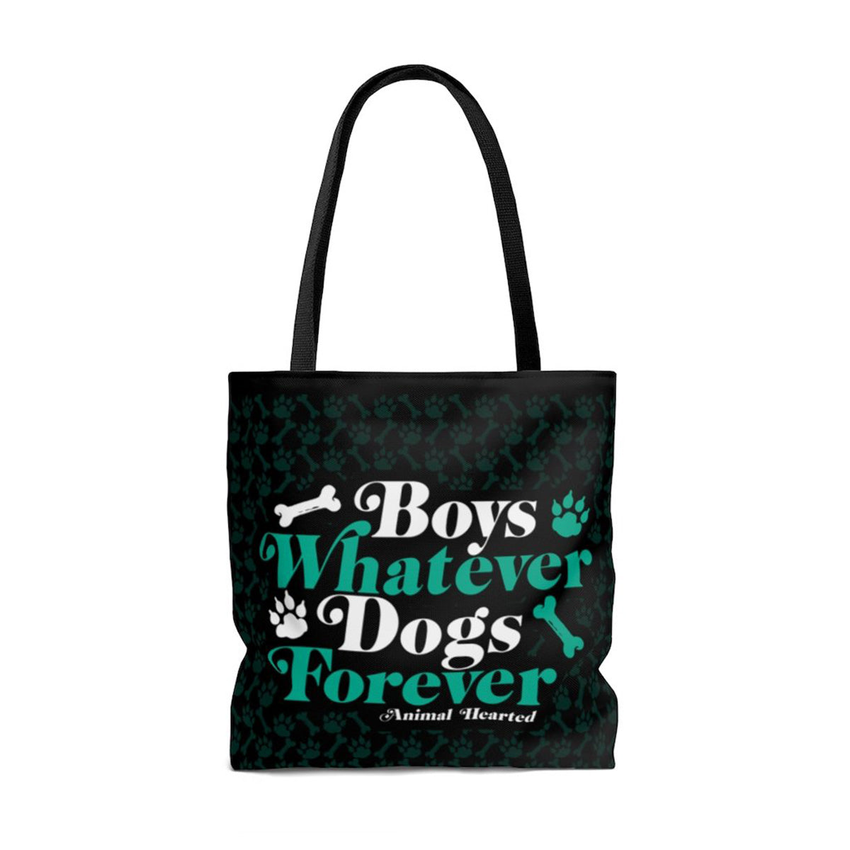 NEW Marshalls Shopping Bag DOG LOVE IS A FOUR LEGGED WORD Reusable Tote  Bag