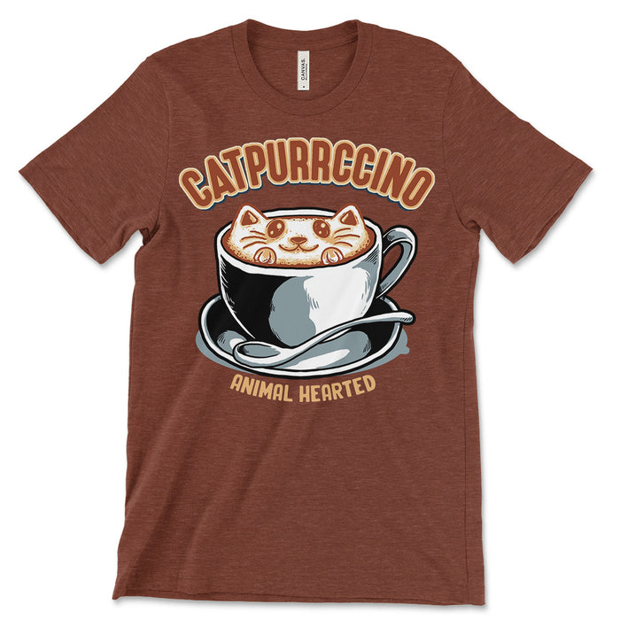 Catpurrcchino Shirt | Animal Hearted Apparel