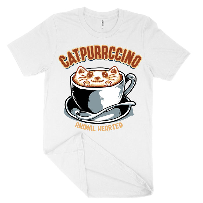 Catpurrcchino Shirt | Animal Hearted Apparel