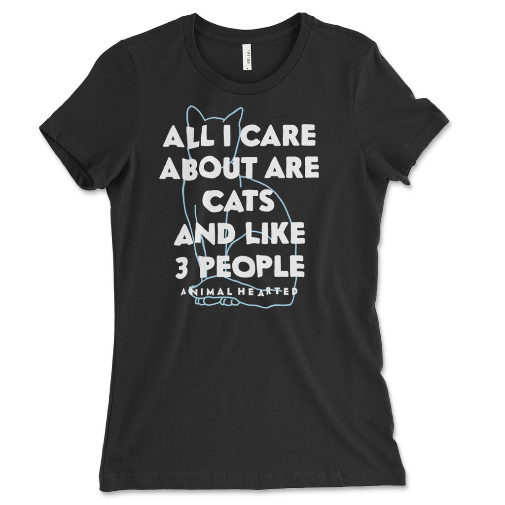 Cat Apparel for Humans | Cat Shirts, Hoodies & Gifts | Animal Hearted ...