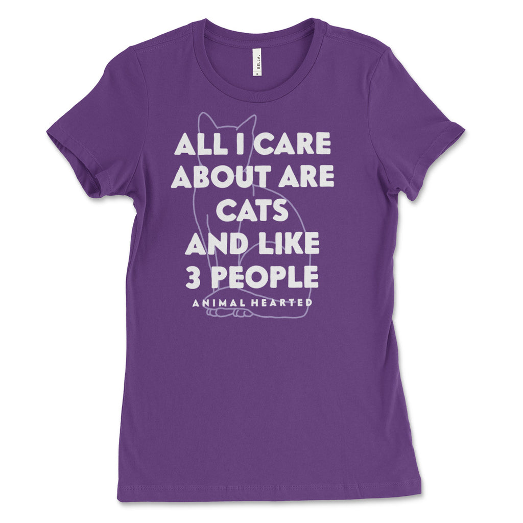 Cat Apparel for Humans | Cat Shirts, Hoodies & Gifts | Animal Hearted ...