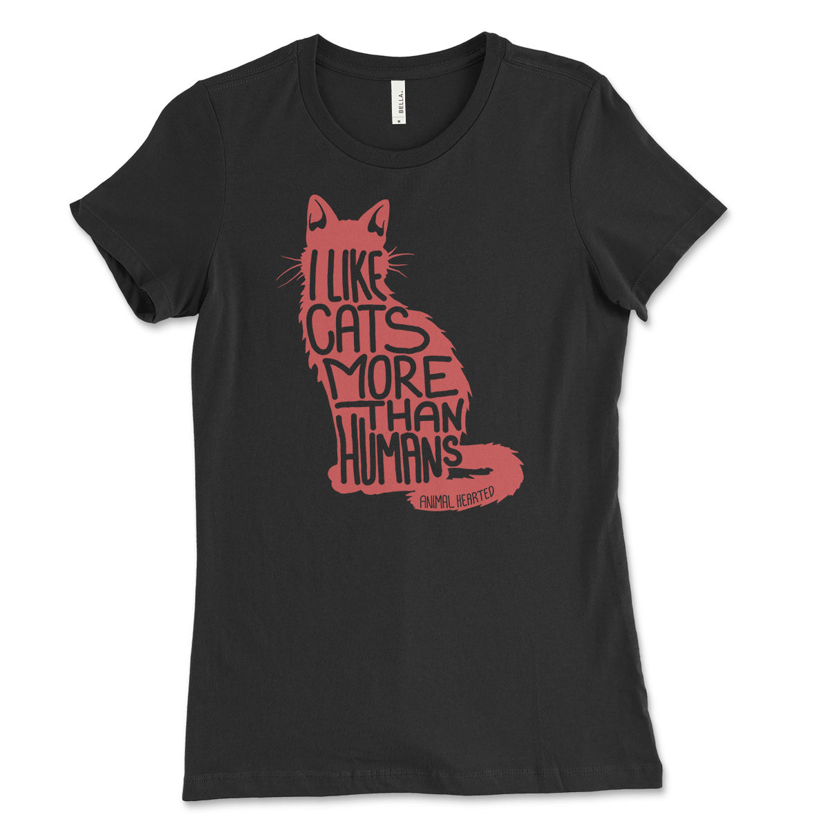 Cat Apparel for Humans | Cat Shirts, Hoodies & Gifts | Animal Hearted ...