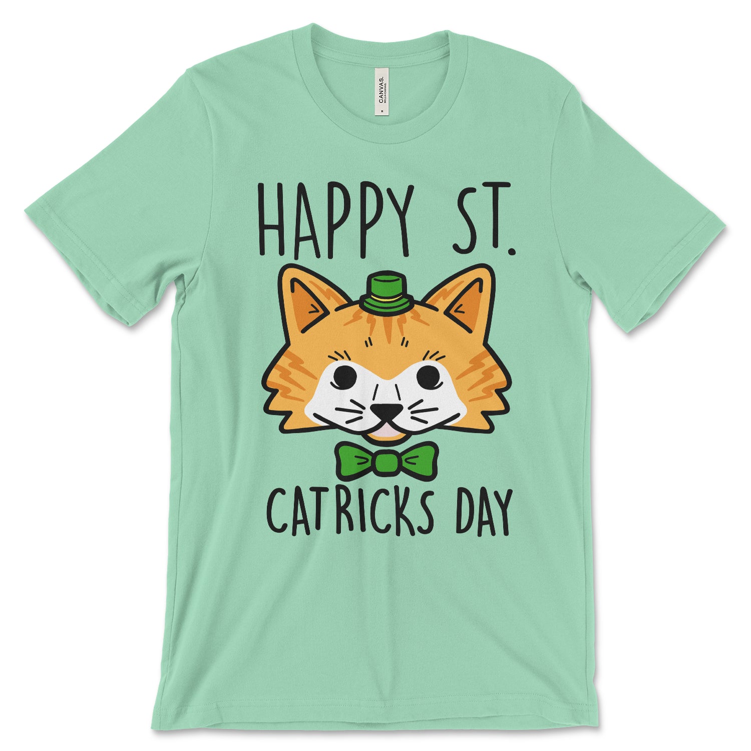 St patrick's day cat clearance shirt