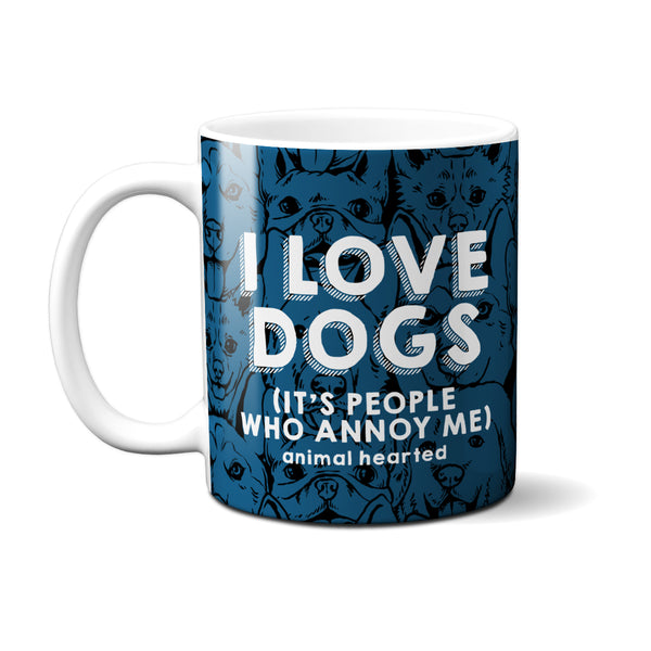 I love my dog mug best sale