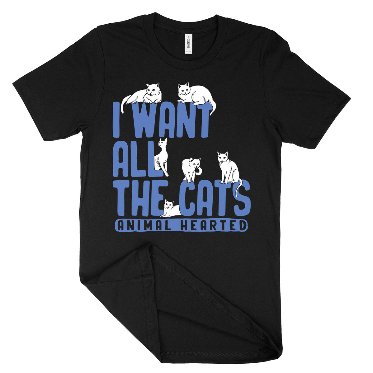 Cat Apparel for Humans | Cat Shirts, Hoodies & Gifts | Animal Hearted ...