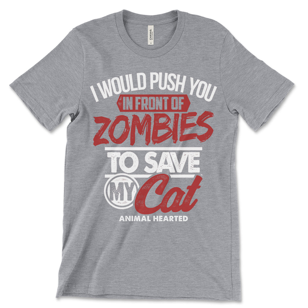 Cat Apparel for Humans | Cat Shirts, Hoodies & Gifts | Animal Hearted ...