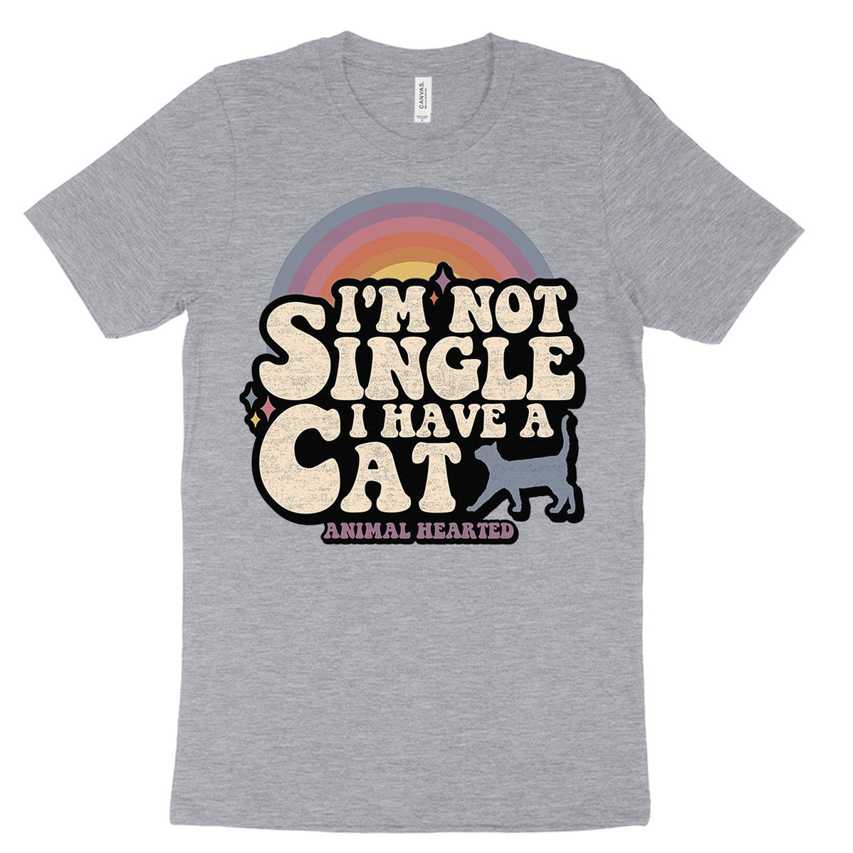 Cat Apparel for Humans | Cat Shirts, Hoodies & Gifts | Animal Hearted ...