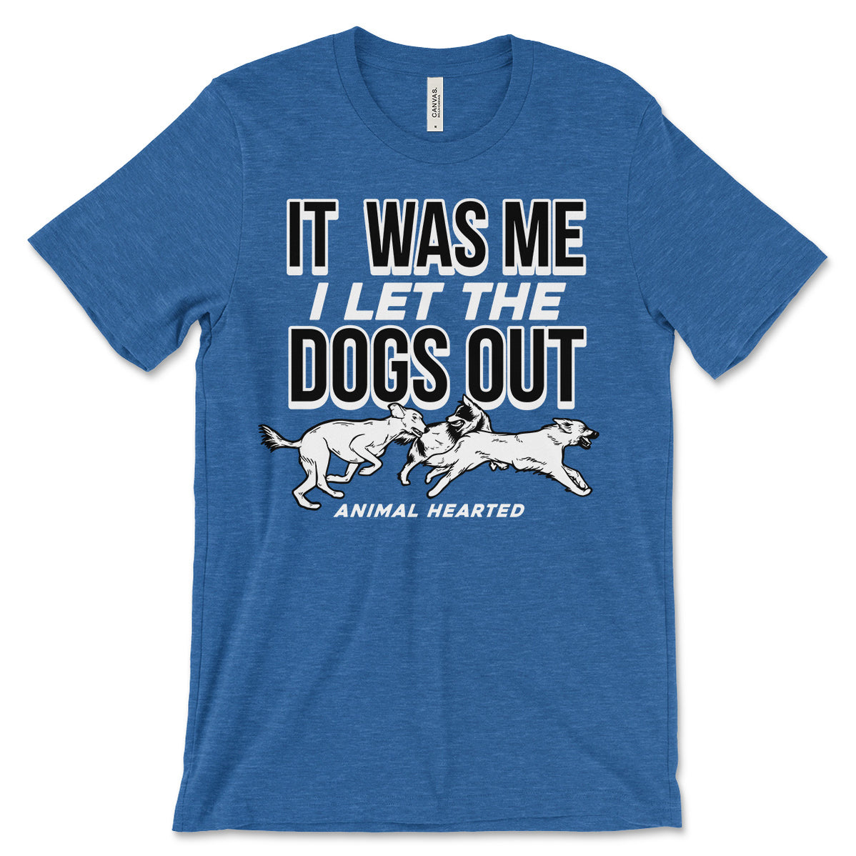 Dog Shirts for Humans | Animal Hearted Apparel