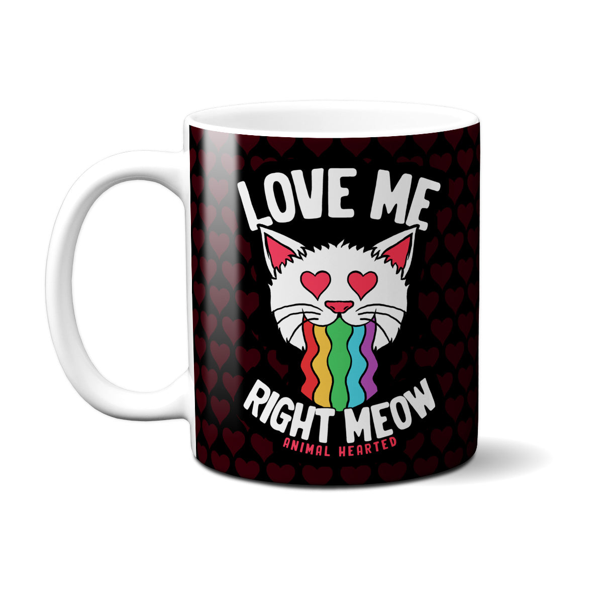 I love my cat more than people Cats Lover Ceramic Mug Coffee cups