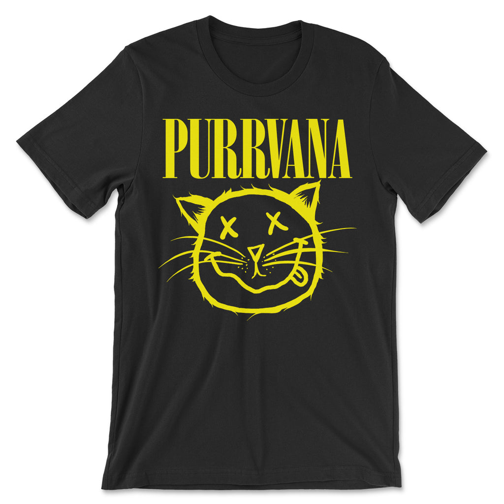 Nirvana dog clearance shirt