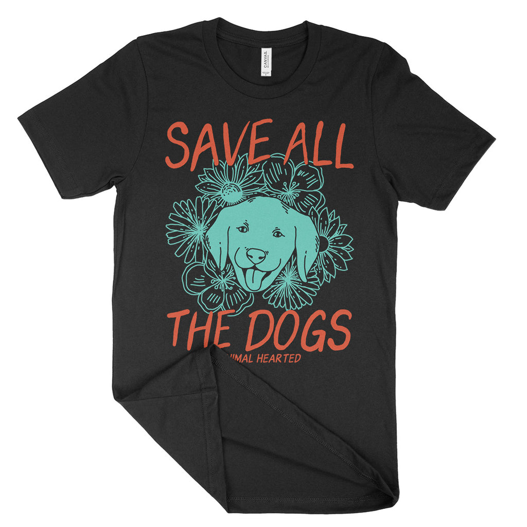 Dog Shirts for Humans | Animal Hearted Apparel