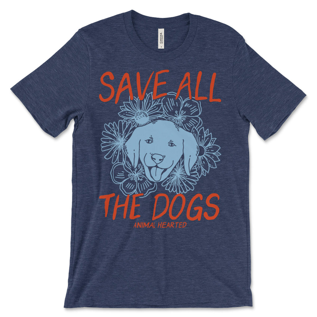 Dog Shirts for Humans | Animal Hearted Apparel