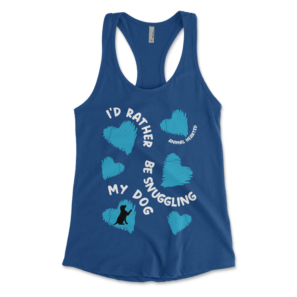 Womens dog shop tank tops