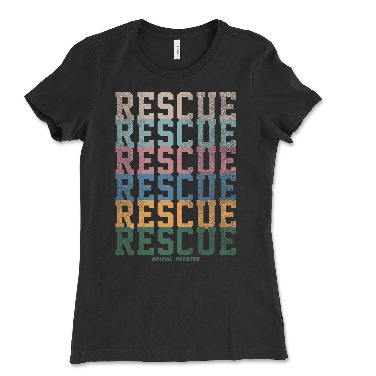 Animal Rescue T-Shirts | Dogs & Cats | Animal Hearted Apparel