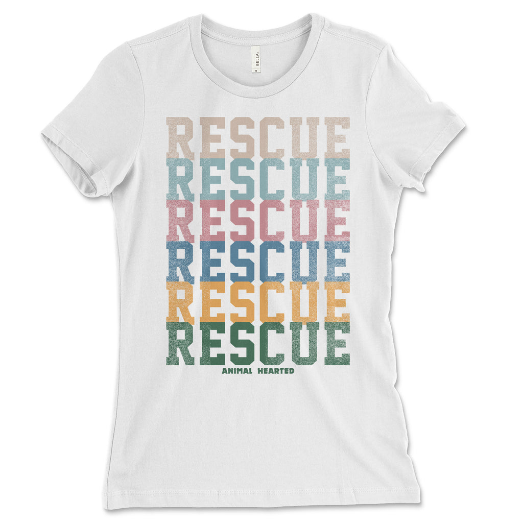 Animal Rescue T-Shirts | Dogs & Cats | Animal Hearted Apparel